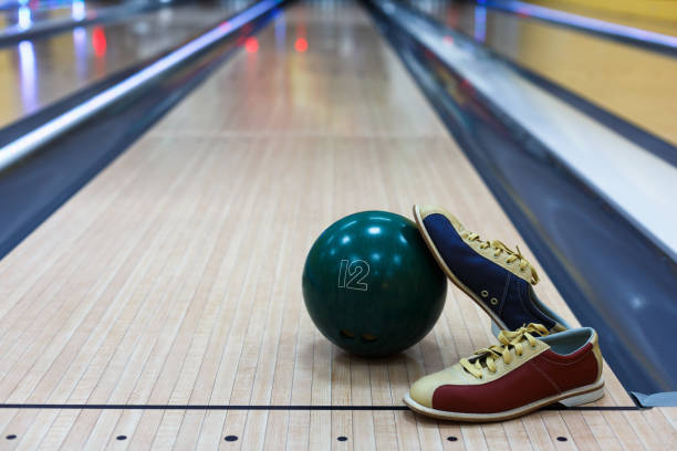 Bowling Ball and Shoes
